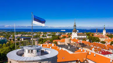 Estonya sanal para birimine geçiyor