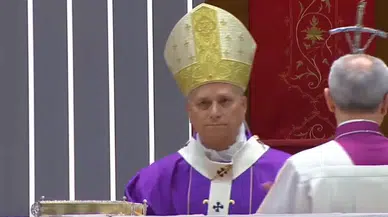 Papa Leo Türkiye'de Hristiyanların Birliği ve Barış Mesajı Verdi