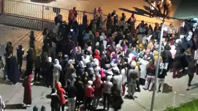 KYK Kız Yurdu'nda eylem