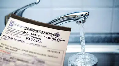 İstanbul'da suya aylık zam uygulaması 2026'da da sürecek