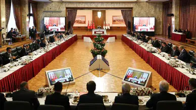 TBMM Süreç Komisyonu, 13 Kasım'da bakanları dinleyip yasal düzenleme sürecine girecek