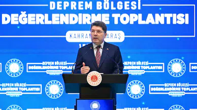 Adalet Bakanı Yılmaz Tunç: 6 Şubat depremi sonrası 2 bin 591 ceza davası açıldı