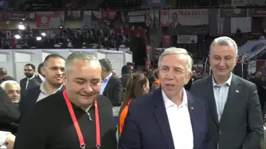 Mansur Yavaş, CHK Kurultayı'nda oy kullandı: "Ülkemiz için hayırlı olsun"