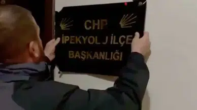 CHP, Van İpekyolu İlçe Örgütü'ne yapılan saldırıyı kınadı