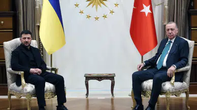 Zelenski'den Erdoğan'a teşekkür: Türkiye'nin desteği Ukrayna için kritik önemde
