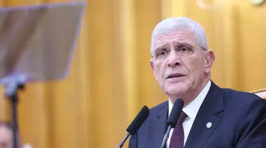 İYİ Parti lideri Müsavat Dervişoğlu: "Şiddeti, baskıyı ve hatta ölümü olağan işlermiş gibi ezberletiyor"