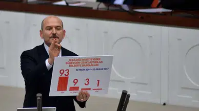 Kutlamak için sıraya girdiler!