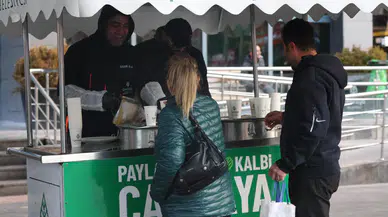 Çankaya Belediyesi'nden Ankaralılara sabah çorbası ikramı hizmeti başlatıldı