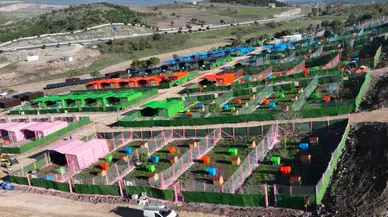 Balıkesir Büyükşehir'den can dostlar için örnek yaşam alanı