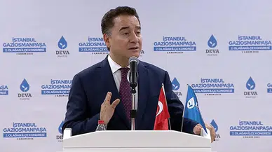 Ali Babacan: Enflasyon yüzde 30'un altına inmiyor, ekonomik kriz güvensizlikten kaynaklanıyor