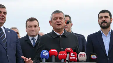CHP lideri Özgür Özel: “Erdoğan’ın tutuksuz yargılamanın önünü açması lazım”