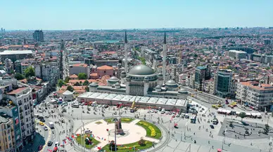 Taksim için yılbaşı muamması! Yasak yok yoğun güvenlik önlem var…