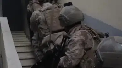 Organize suç örgütlerine 9 ilde yapılan operasyonda 68 tutuklama