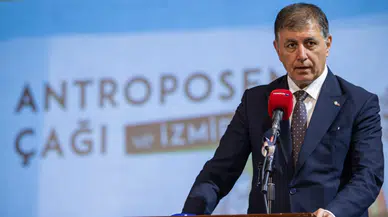 İzmir'de Antroposen Çağı Tartışıldı: Başkan Tugay, Yeni Politikalar Üzerine Vurgu Yaptı
