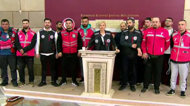 Motokuryelerin hak arayışı Mersin Milletvekili Perihan Koca TBMM'de duyurdu