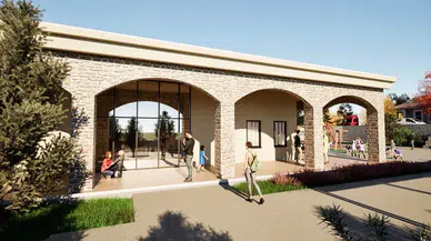 İzmir Çeşme Belediyesi, Alaçatı’ya yeni bir eğitim alanı kazandırıyor