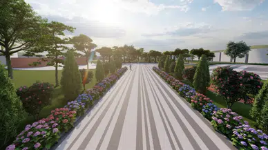 Susurluk Atatürk Parkı, yenileme çalışmalarıyla modern bir yaşam alanına dönüşüyor