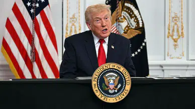 Trump’tan, “ABD, gelecek yıl daha güçlü olacak” vaadi