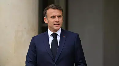 Skandal dergi kapağına Macron'dan akılalmaz yorum