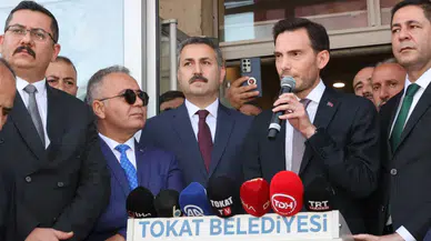 Tokat Belediye Başkanı'nın odasında dinleme cihazı bulundu, 2 şüpheli tutuklandı