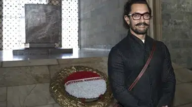 Aamir Khan, Anıtkabir'i ziyaret etti