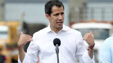Venezuelalı muhalif lider Guaido: ABD'den askeri müdahale talebinde bulunmak da dahil olmak üzere tüm seçenekleri değerlendirebiliriz