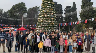 İzmir'de Çölyak Hastası Çocuklar için Keyifli Yeni Yıl Etkinliği Düzenlendi