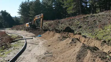 Balıkesir Büyükşehir Belediye Başkanı Ahmet Akın sözünü tuttu, Kalabak suya kavuştu