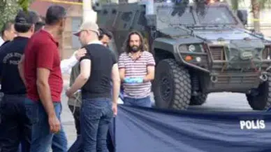 Mersin'de canlı bomba etkisiz hale getirildi