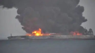 Çevre felaketi kapıda: Yanmaya devam ediyor