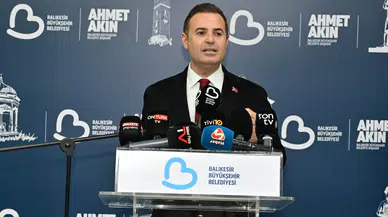 Balıkesir'de Başkan Ahmet Akın, 2025 çalışmalarını anlattı