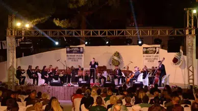 İZMİR DEVLET OPERA VE BALESİ İLE NAZ MAKAMI MÜZİK TOPLULUĞU'NDAN KUŞADASI'NDA KONSER
