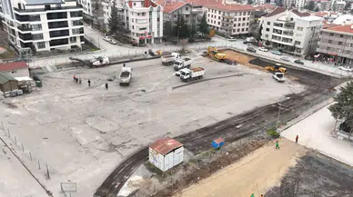 Çankaya Belediyesi'nden Birlik Mahallesi'nde modern kapalı pazaryeri projesi başlatıldı