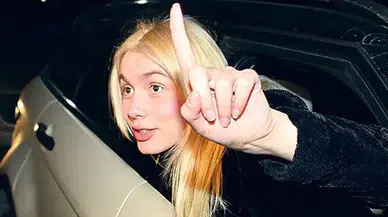 Aleyna Tilki'den iddialı açıklama: 'ABD'de parmakla gösteriliyorum'