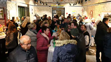 Bodrum'da Uluslararası Noel Kutlaması: Kültürler Bir Arada Eğlendi