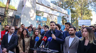 CHP Gençlik Kolları Genel Başkanı Cem Aydın: KYK bursu yetersiz, öğrenciler geçim sıkıntısında!