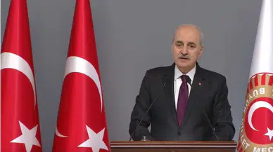TBMM Başkanı Numan Kurtulmuş: Terörsüz Türkiye, bölgesel barışın anahtarıdır