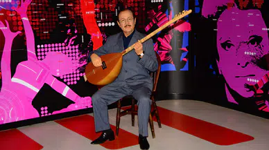 Neşet Ertaş Madame Tussauds'da