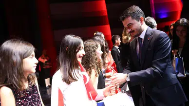 Ankara'da Atatürk'ün gelişinin 106. yılı için "Mihenk" konseri büyük ilgi gördü