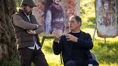 Başkan Cemil Tugay'dan Gülşah Durbay'a şiirli destek