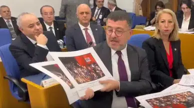 CHP Komisyon Sözcüsü Veli Ağbaba: Maalesef CHP’yi kapatmaya yönelik bir iddianameyle karşı karşıyayız