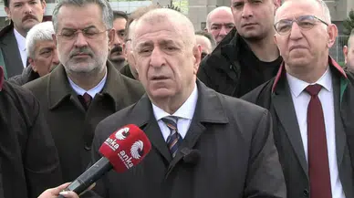 Zafer Partisi lideri Ümit Özdağ “cumhurbaşkanına hakaret” davasından beraat etti