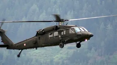 Giresun'da Komutanları Taşıyan Helikopter Düştü: 7 ŞEHİT