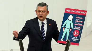 CHP lideri Özgür Özel’den 2026 bütçesine sert eleştiriler: "Bütçeler devletin aynasıdır!"