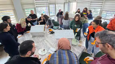 Çankaya'da Atık Ahşaplardan Kuş Evi Yapım Atölyesi Eco-Farkındalık Sağladı
