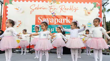 Mersin Yenişehir'de Yılbaşı Festivali sanat ve müzikle dolu iki gün yaşattı