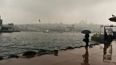 İstanbul'da Yılbaşı Soğuk ve Yağışlı Geçecek