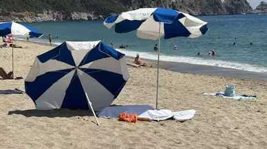 Antalya'da İngiliz turistin akıl almaz oyunu hüsranla sonuçlandı