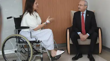 Kılıçdaroğlu, Şafak Pavey'i ziyaret etti