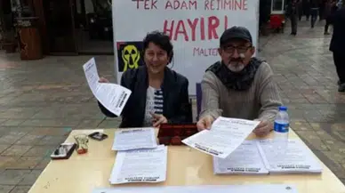HAYIR çalışması yürüten HAZİRAN üyelerine saldırı